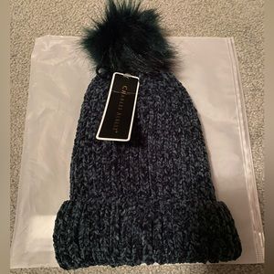 Super soft pom beanie